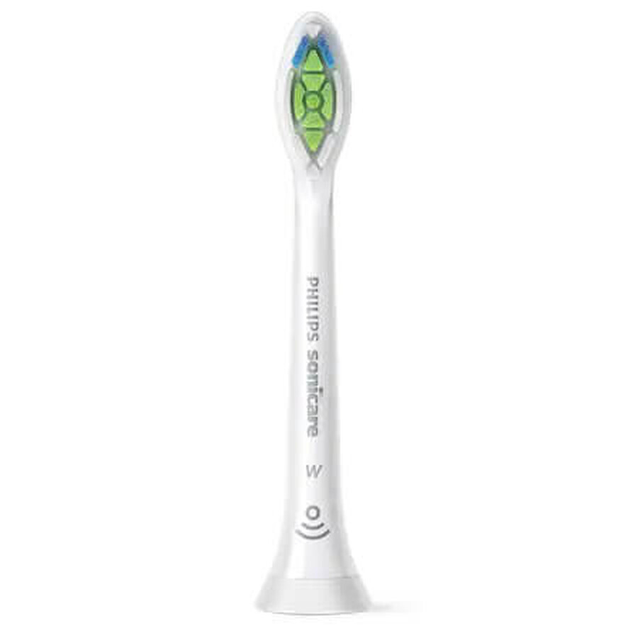 Rezerve pentru periuta de dinti electrica W2 Optimal White, 2 bucati, HX6062/10, Philips Sonicare