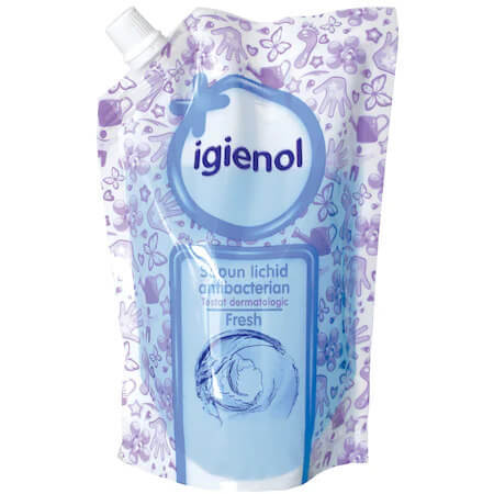 Igienol Fresh Antibakterielle Flüssigseife, 500 ml, Igienol