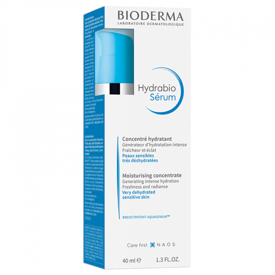 Bioderma Hydrabio Serum für feuchtigkeitsarme Haut, 40 ml