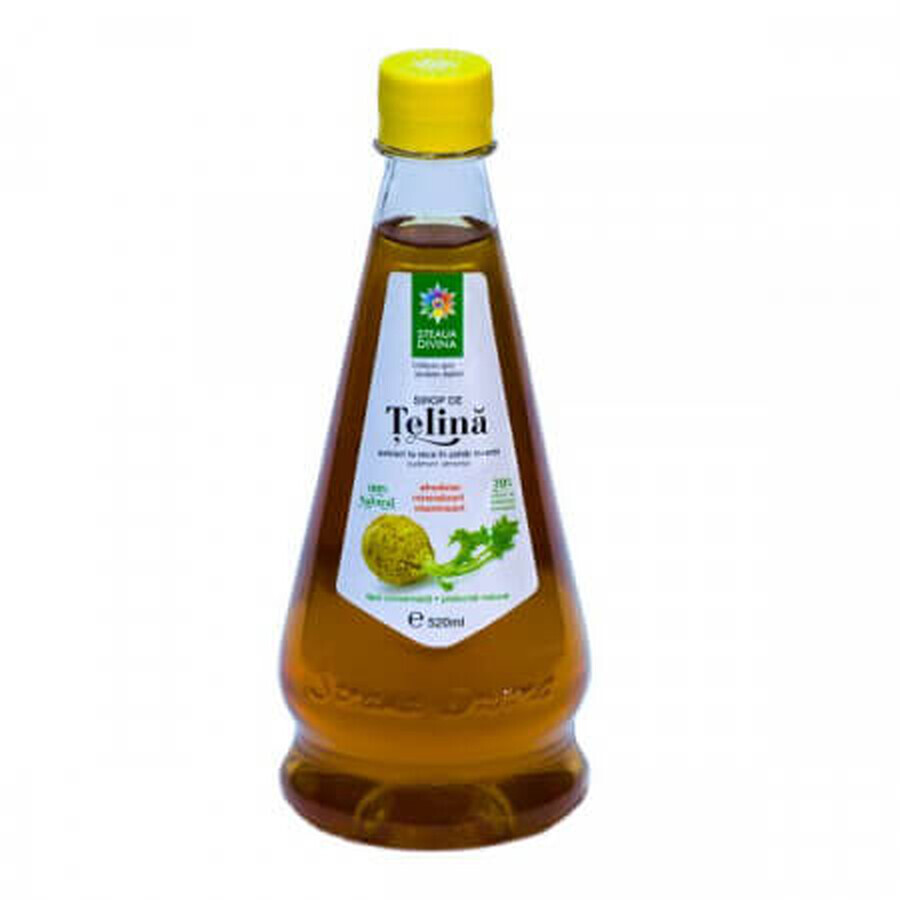 Telina Sirup, 520 ml, Göttlicher Stern