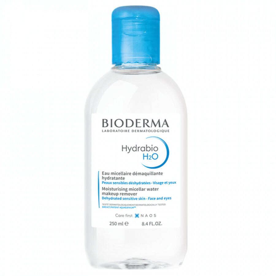 Bioderma Hydrabio H2O Feuchtigkeitsspendende mizellare Lösung 250 ml