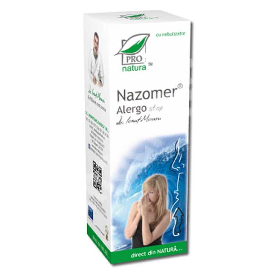 Nazomer Alergo Stop Nasenspray, 30 ml, Pro Natura