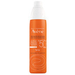 Spray pentru protectie solara SPF 50+ Avene, 200 ml, Pierre Fabre