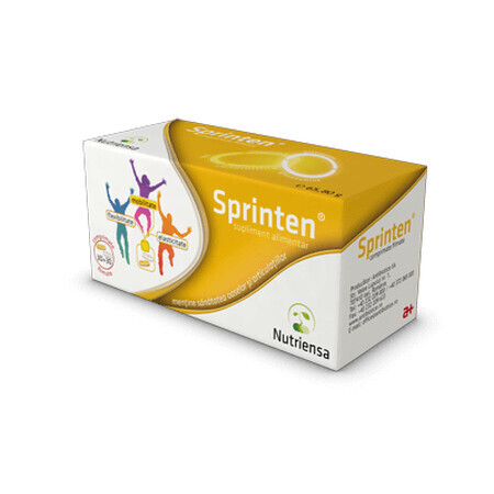 Sprinten, 60 comprimate, Antibiotice SA