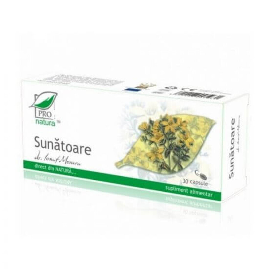 Sunatoare, 30 capsule, Pro Natura