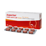 Aspecton Cassis Halstabletten, 30 Tabletten, Krewel Meuselbach