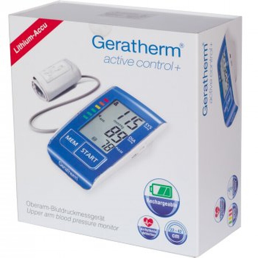 Easy Med Automatisches Oberarm-Blutdruckmessgerät, Geratherm
