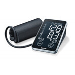 Elektronisches Arm-Blutdruckmessgerät Touchscreen, BM58, Beurer