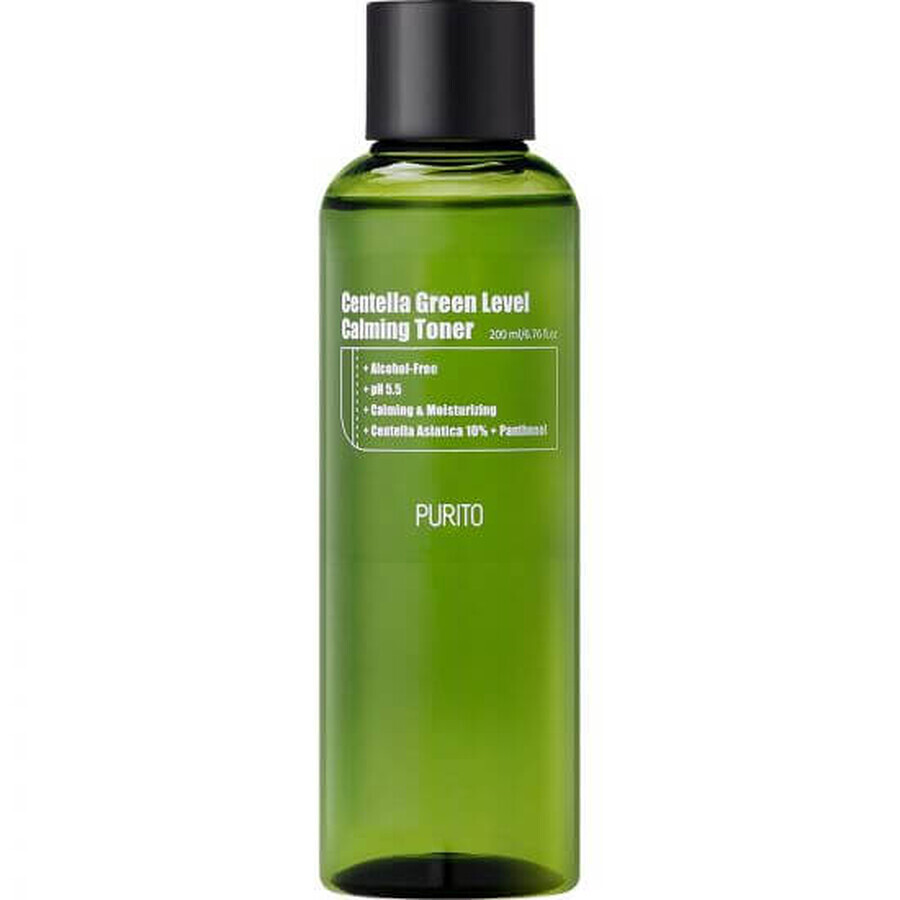 Centella Green Level Beruhigendes Gesichtswasser, 200 ml, Purito