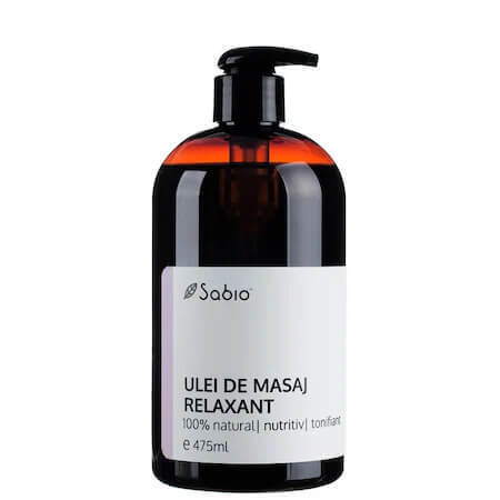 Entspannendes Massageöl, 475 ml, Sabio