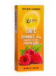 Vitamina C 100 mg cu aromă de zmeură pentru copii, 30 comprimate, Adya