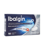 Ibalgin Duo 400mg/100mg, 10 Filmtabletten, Sanofi