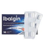 Ibalgin Duo 400mg/100mg, 10 Filmtabletten, Sanofi