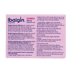 Ibalgin Express 200 mg, 12 capsule, Sanofi