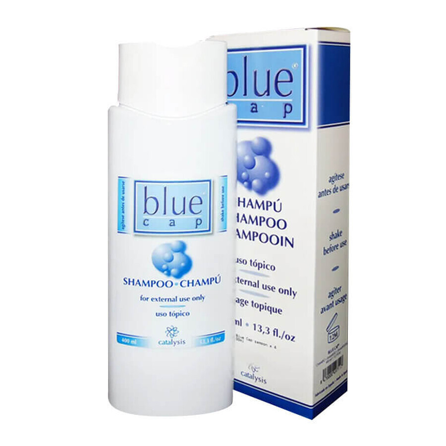 Blaue Kappe Shampoo, 400 ml, Katalysator