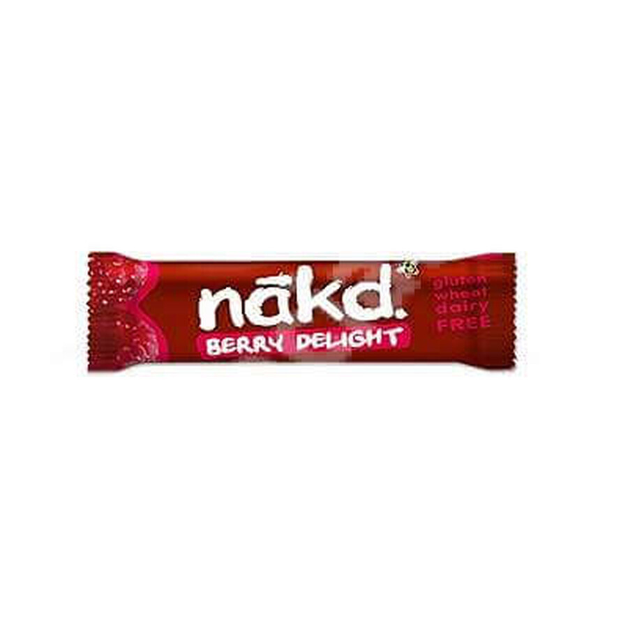 Nakd Himbeer-Genuss-Riegel, 35 g, Natural Balance