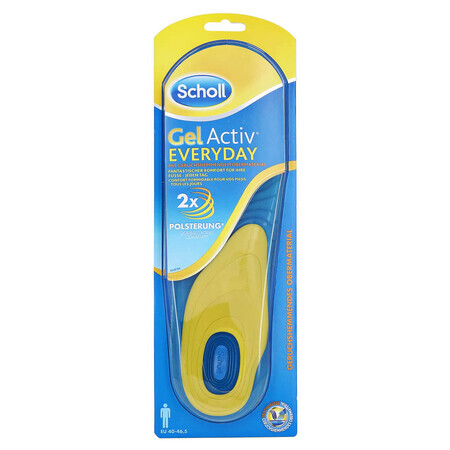 Branturi pentru confort zilnic barbati Everyday, marimea 40 - 46.5, Scholl