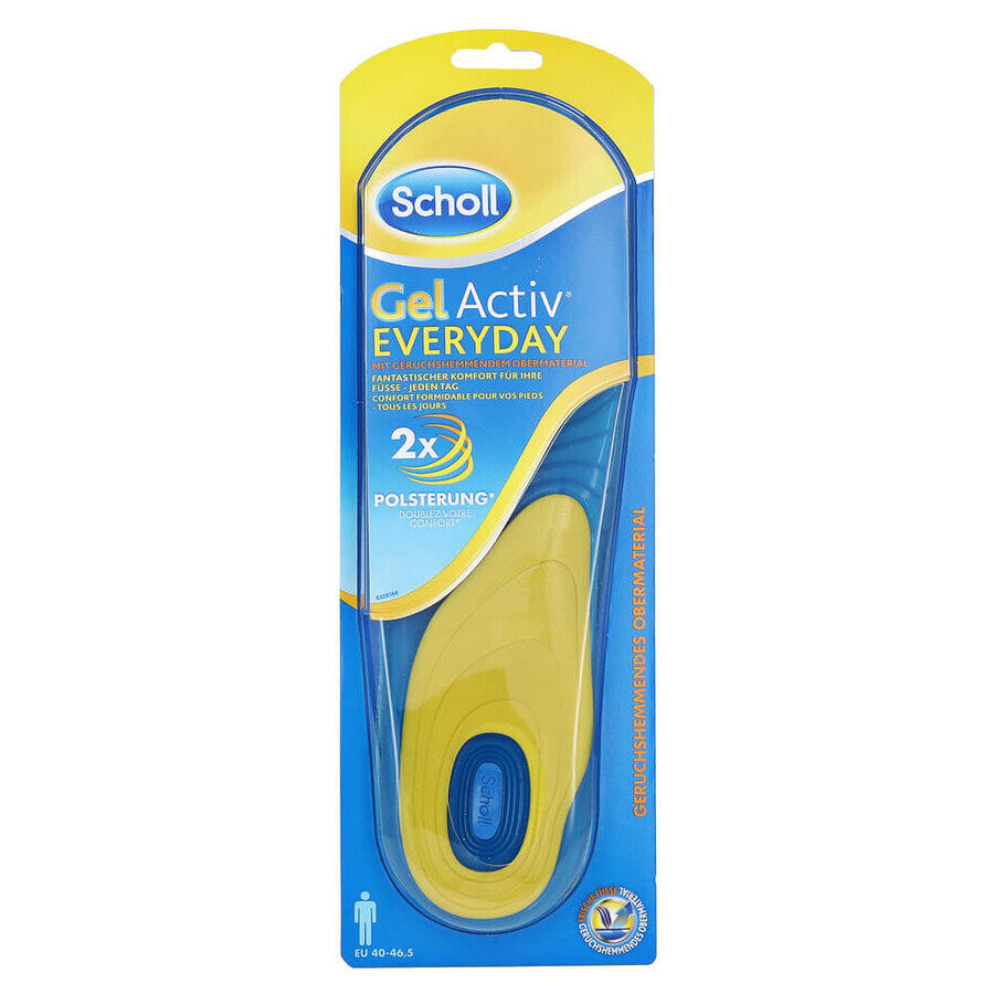 Branturi pentru confort zilnic barbati Everyday, marimea 40 - 46.5, Scholl