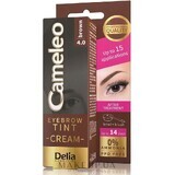 Augenbrauencreme Cameleo, Braun 4.0, 15 ml, Delia Cosmetics