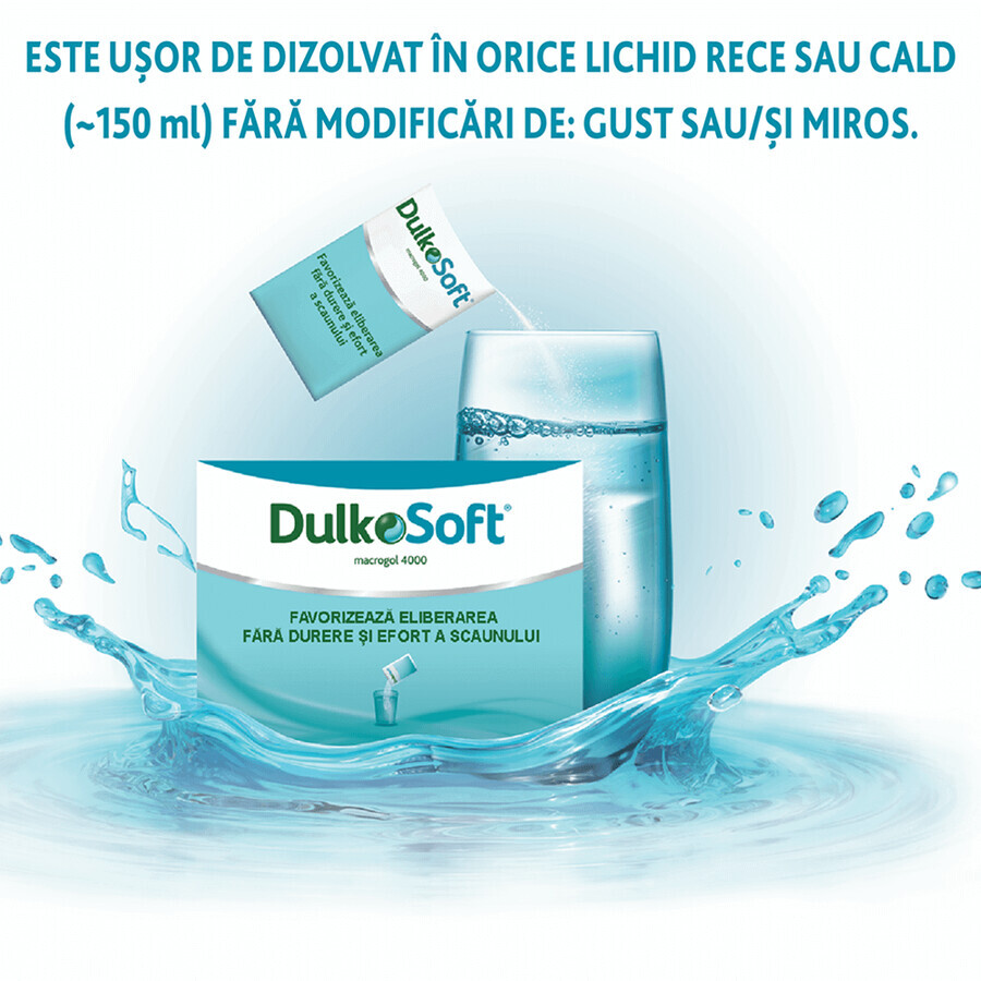 DulkoSoft 20 plicuri x 10g , Sanofi