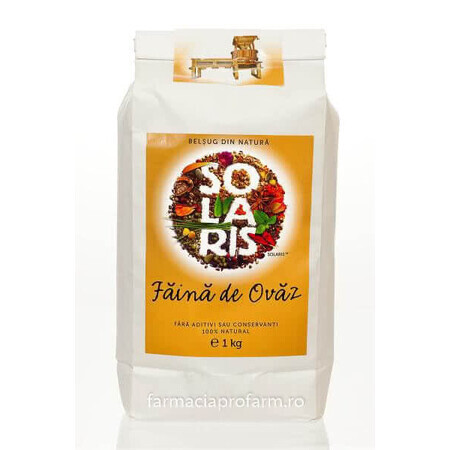 Faina de ovaz, 1 kg, Solaris