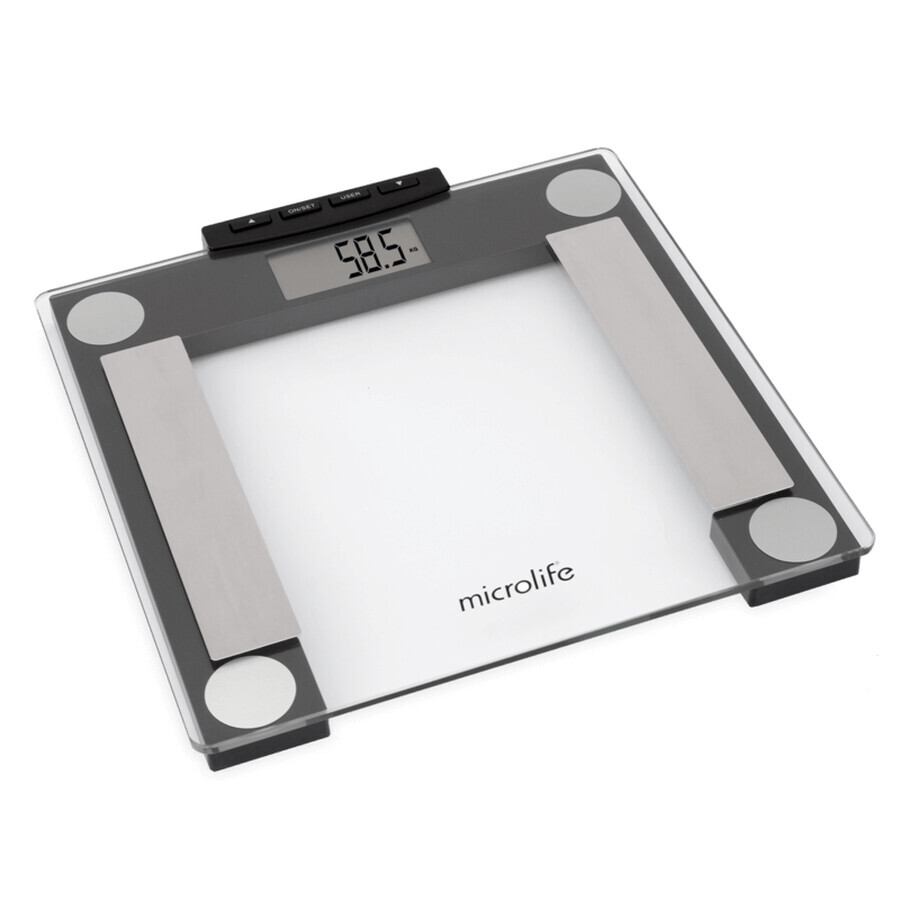 Cantar digital de baie, Diagnostic Scale, WS 80, Microlife