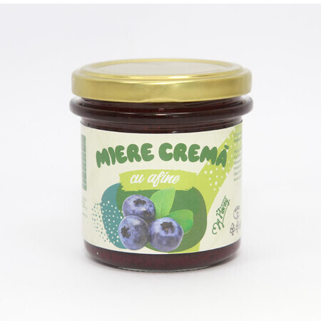 Miere crema cu afine, 200g, Apisrom