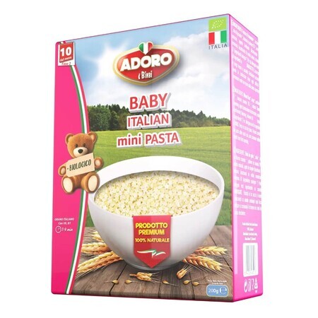 Paste Baby Steline, +10 Monate, 200g, Adoro