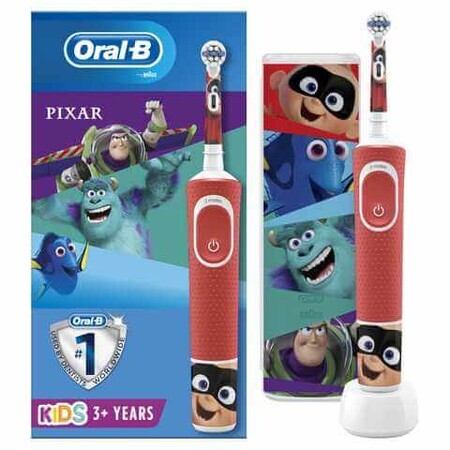 Periuta electrica, kids D1000, Pixar, Oral B