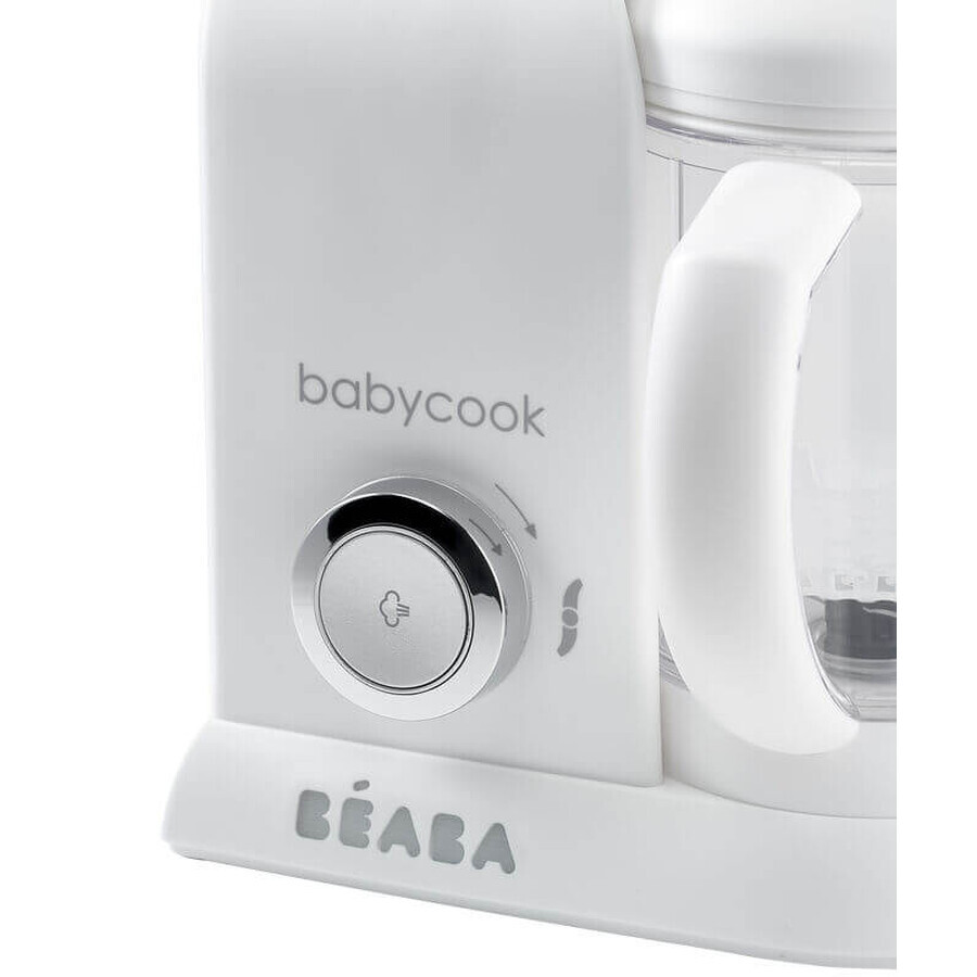 Robot Babycook, Solo White/Silver, Beaba