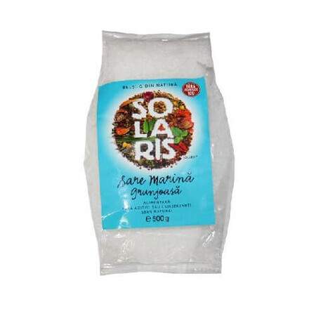 Sare marina grunjoasa, 500 g, Solaris