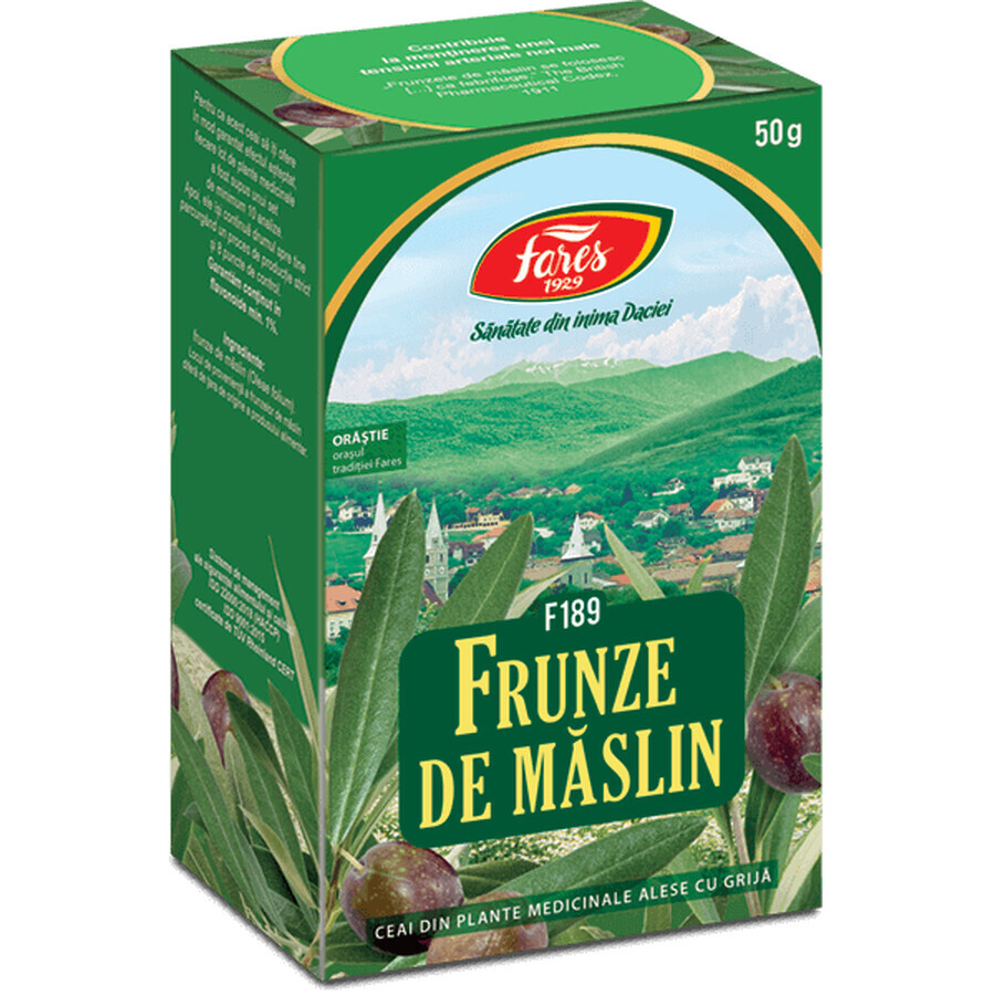 Maslin Blatt-Tee, F189, 50 g, Fares