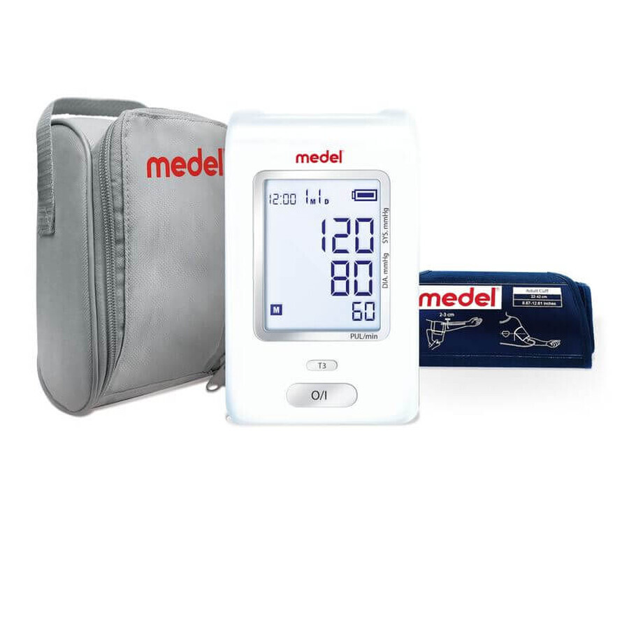 Digitales Blutdruckmessgerät für den Arm, Check, Medel