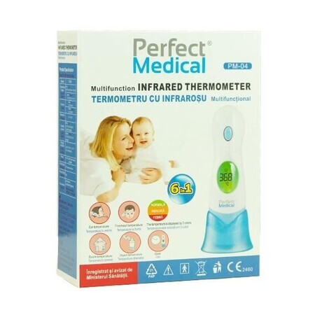 Infrarot-Thermometer, Perfect Medical