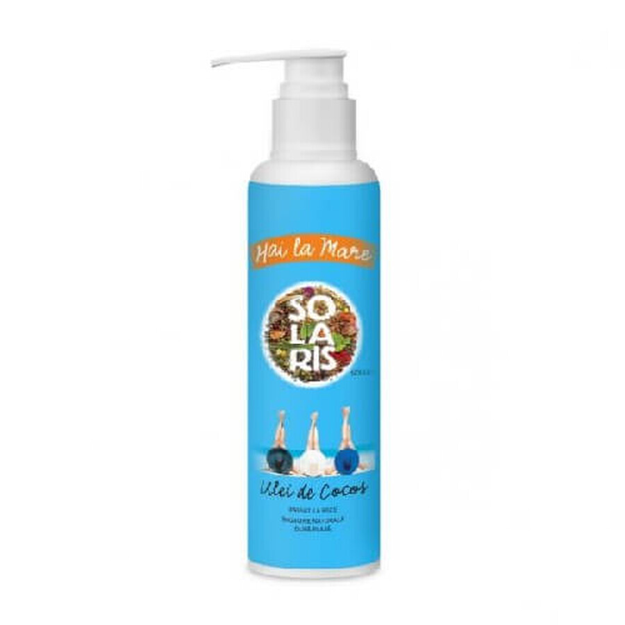 Ulei de cocos Hai la mare, 150 ml, Solaris