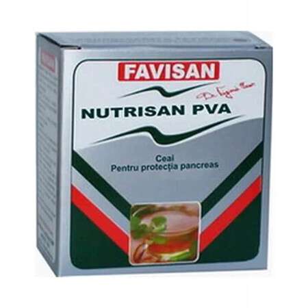 Bauchspeicheldrüsentee Nutrisan PVA, 50 g, Favisan
