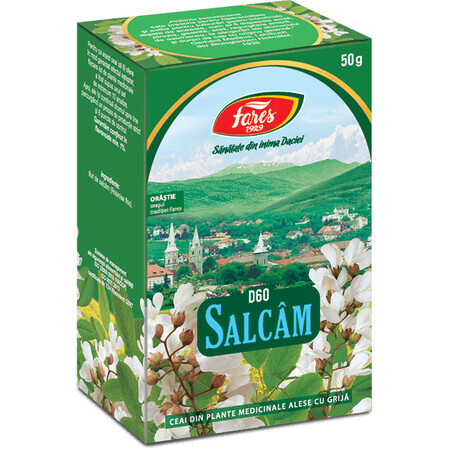 Salcâm Blumen Tee, D60, 50 g, Fares