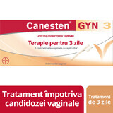 Canesten Gyn 3, 200 mg, 3 Vaginaltabletten, Bayer