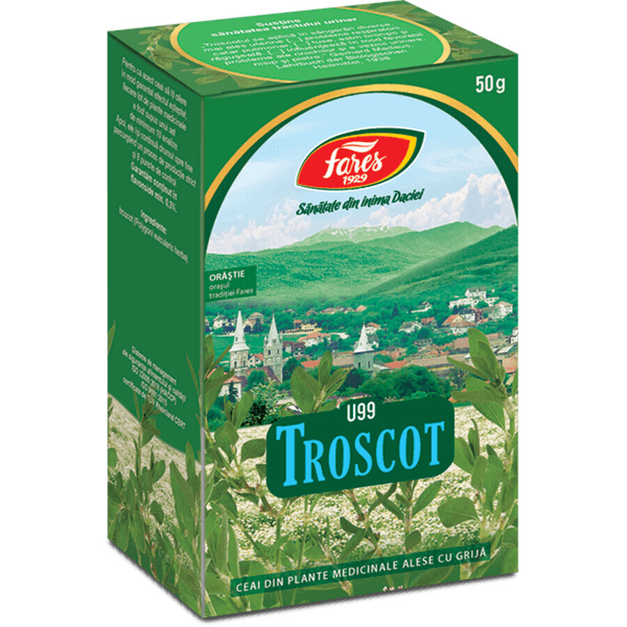 Troscot Gras-Tee, U99, 50 g, Fares