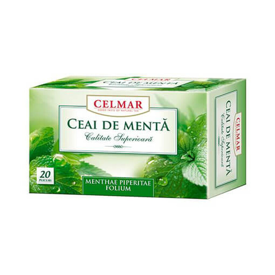 Ceai de menta, 20 plicuri, Celmar