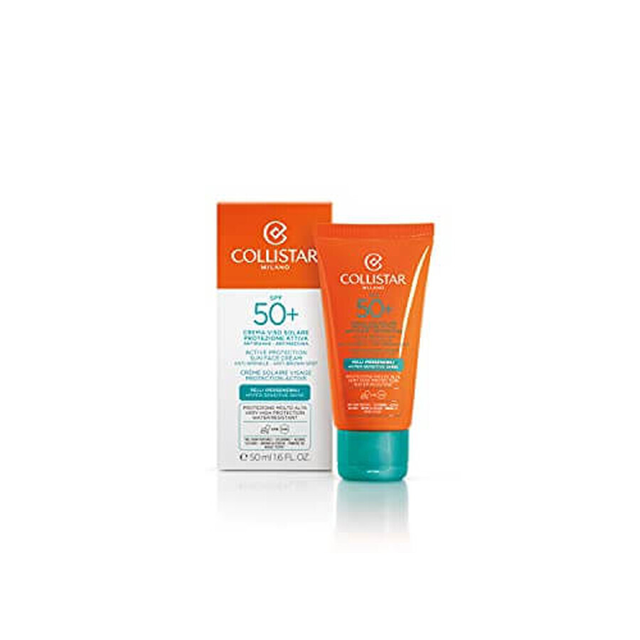 Crema de fata Active Protection SPF 50 (K26096), 50 ml, Collistar