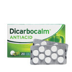 Dicarbocalm Antiacid, 20 Kautabletten, Sanofi