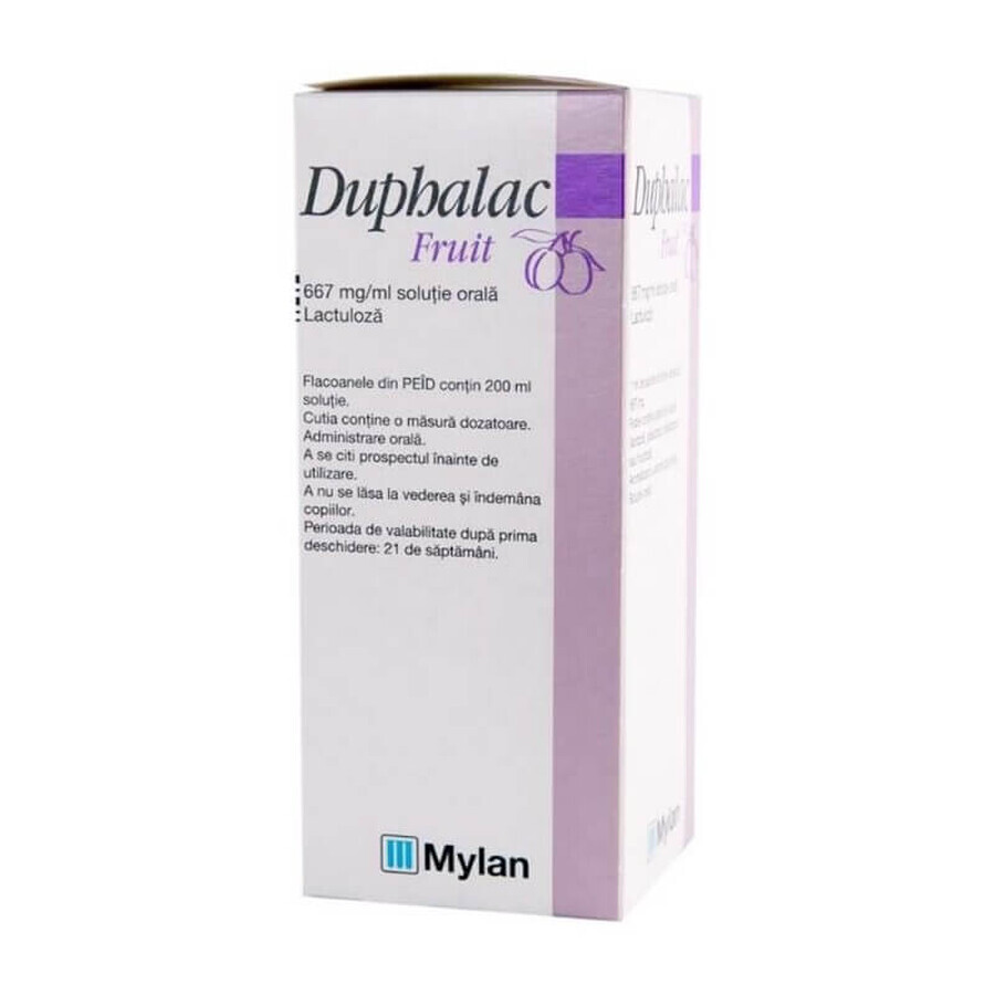 Duphalac Frucht, 20 Beutel, Mylan