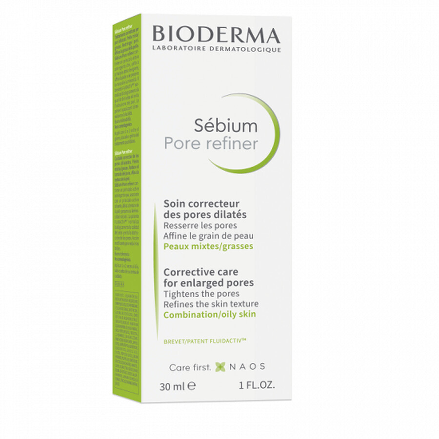 Bioderma Sebium Pore Refiner Porenkorrektur-Konzentrat, 30 ml
