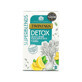 Ceai detoxifiant din plante Superblends Detox, 18 pliculete, Twinings