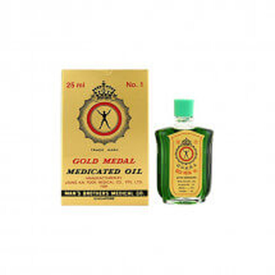 Gold Medal Medicated oil x 25 ml