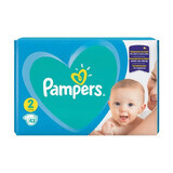 Pampers No.2 Active Baby 4-8kg Trageset x 43 Stück