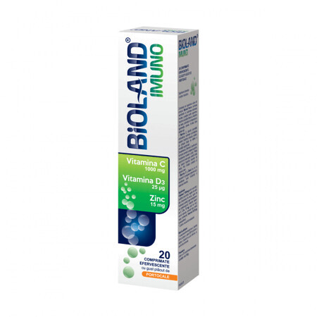 Bioland Immuno, 20 Brausetabletten, Biofarm