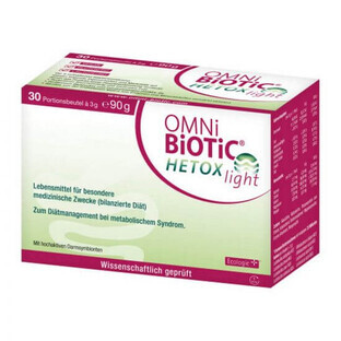 Omni-Biotic Hetox Light, 30 Beutel x 3 g, Allergosan Institut (OmniBiotic)