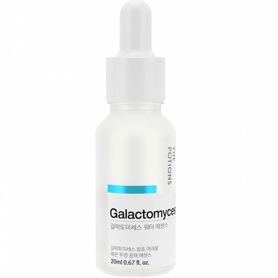Esenta hidratanta cu Galactomyces, 20 ml, The Potions